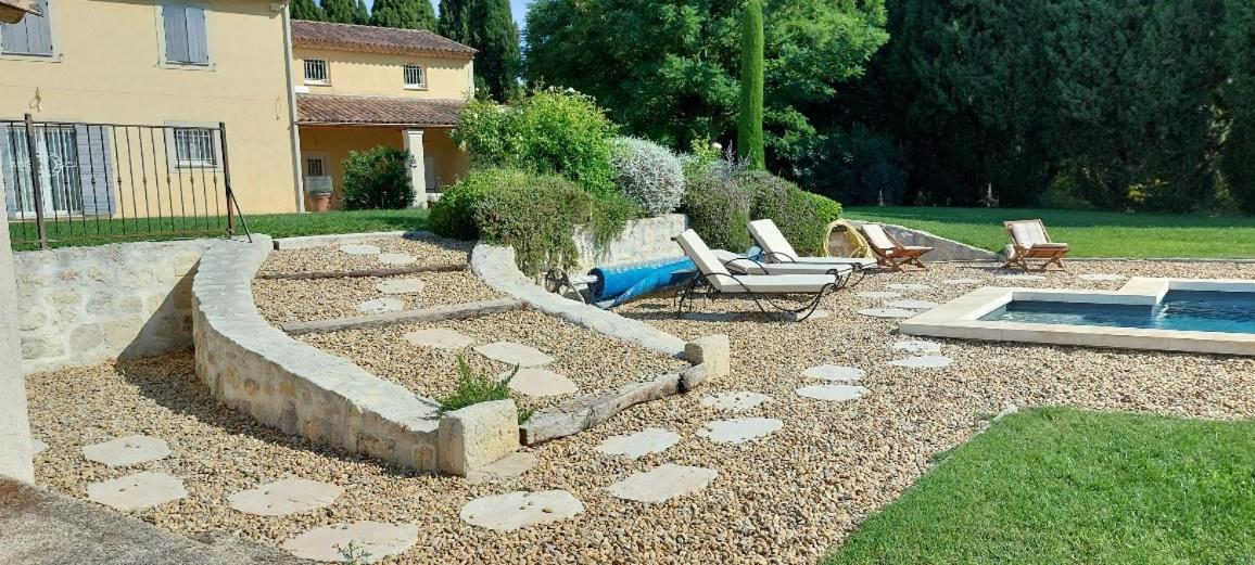 En Provence, Chez Stephanie Et Marcel Saint-Rémy-de-Provence Buitenkant foto